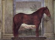 Giulio Romano Drawing-rooms dei Cavalli France oil painting artist